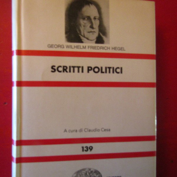 Scritti politici