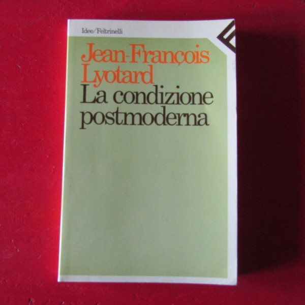 La condizione postmoderna
