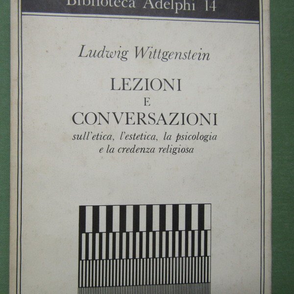 Lezioni e Conversazioni