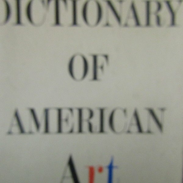 Dictionary of American Art