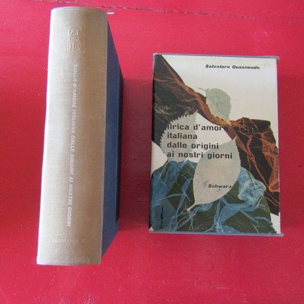 Lirica d'amore italiana dalle origini ai nostri giorni