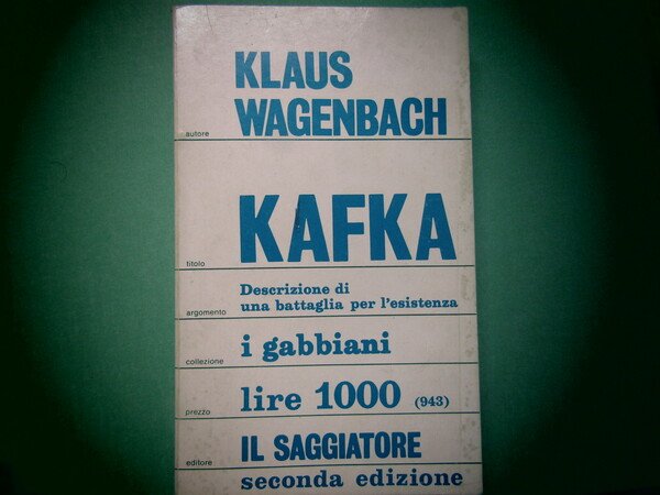 Kafka | Immagine principale