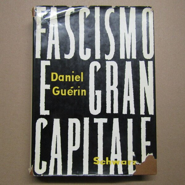 Fascismo e grande capitale