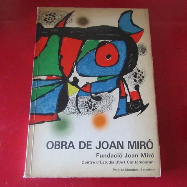 Obra de Joan Mirò
