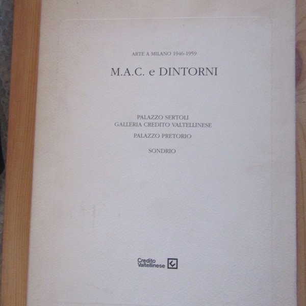 M. A. C. e dintorni