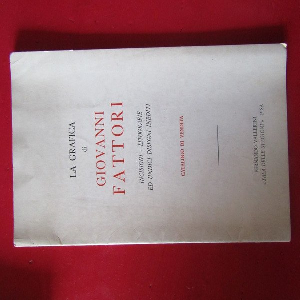 La grafica di Giovanni Fattori