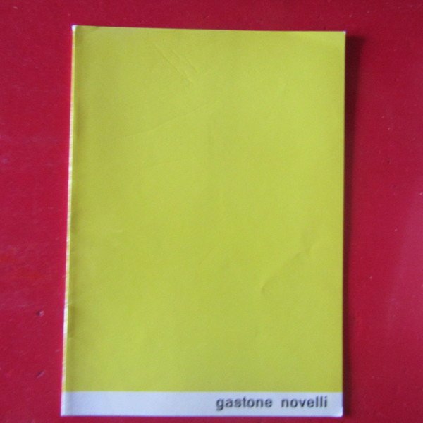 Gastone Novelli