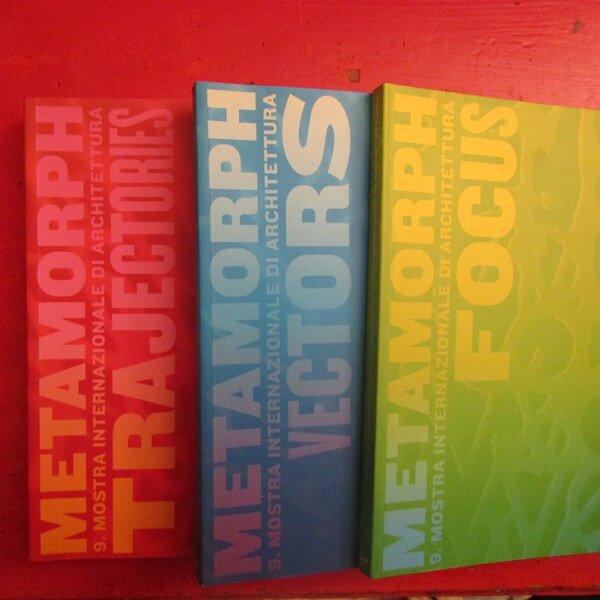 Metamorph Trajectories - Vectors - Focus