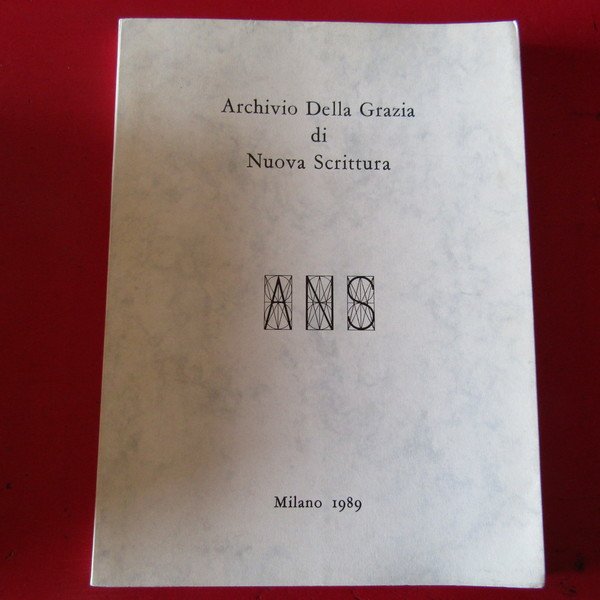 Archivio Della Grazia di Nuova Scrittura