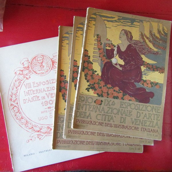 IX Esposizione Internazionale d'Arte della città di Venezia1910 ( quattro …