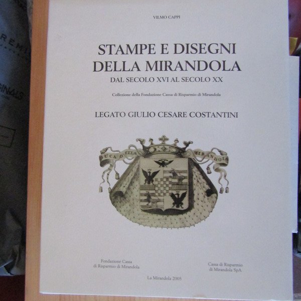 Stampe e Disegni della Mirandola | Immagine principale