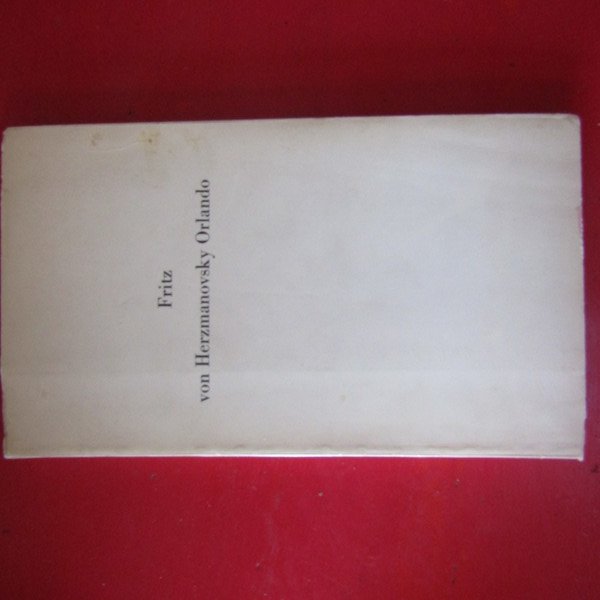 Fritz von Hernanovsky Orlando