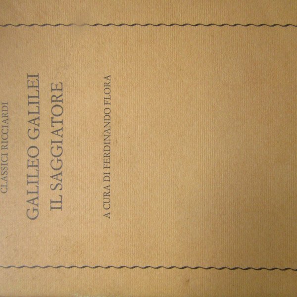Il saggiatore