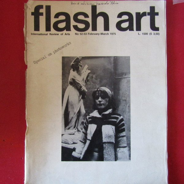 Flash Art n. 52-53 February - March 1975