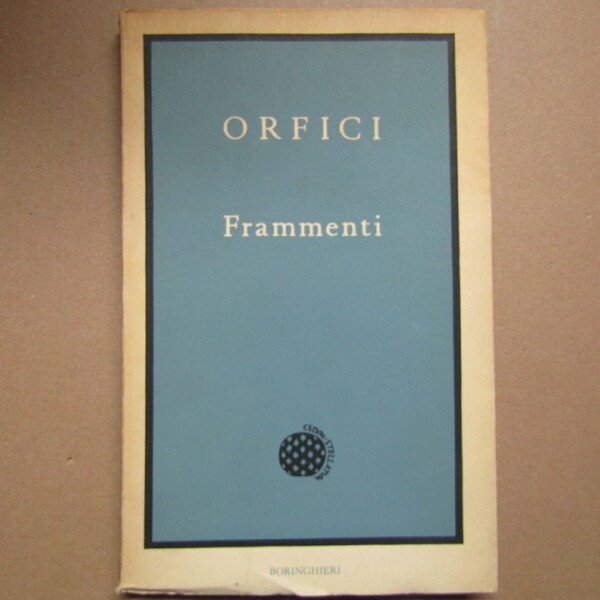 Frammenti Orfici
