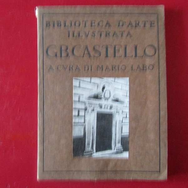 Architetti dal XV al XVIII secolo