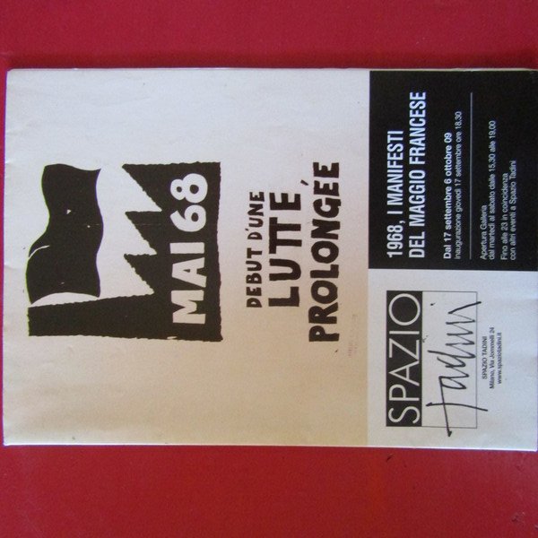 1968, I Manifesti del Maggio Francese