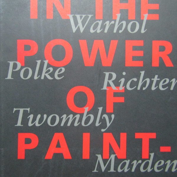 In the power of painting
