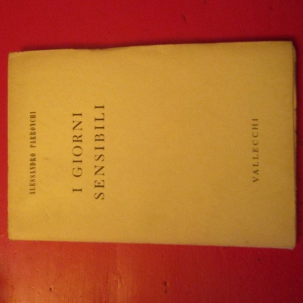 I giorni sensibili