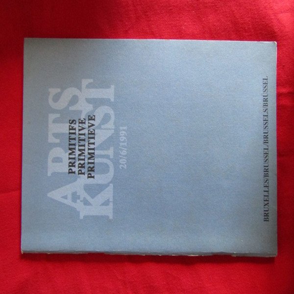 Art Kunst Primitifs / Primitive / Primitieve 20/6/1991