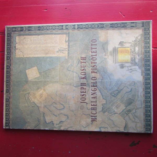 Joseph Kosuth - Michelangelo Pistoletto