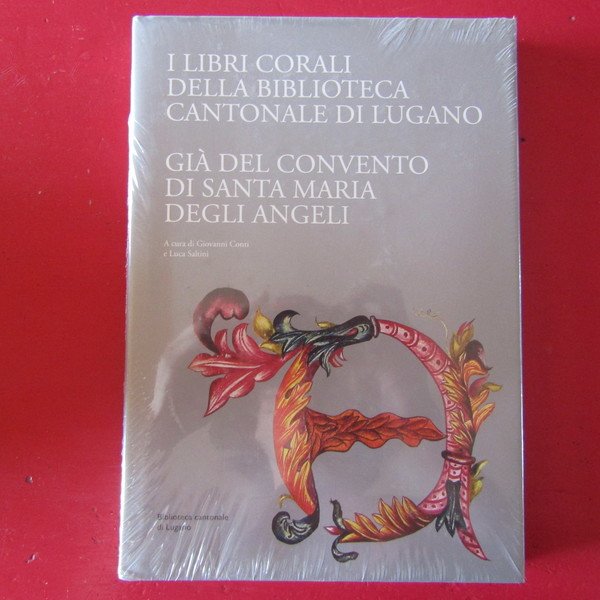 I libri Coraliu della Biblioteca Cantonale di Lugano - Libro