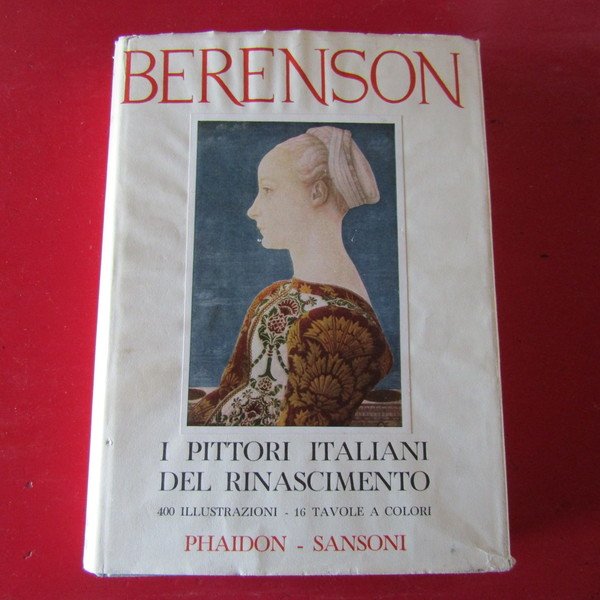 I pittori italiani del Rinascimento