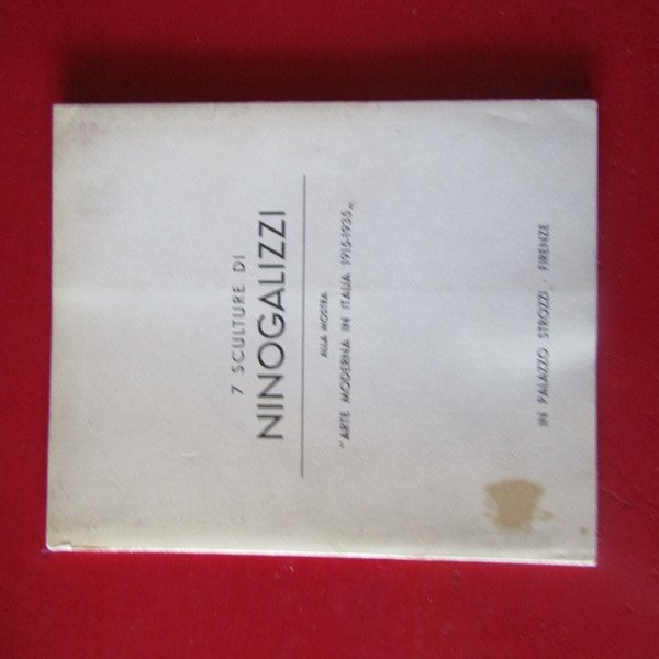 7 sculture di Nino Galizzi