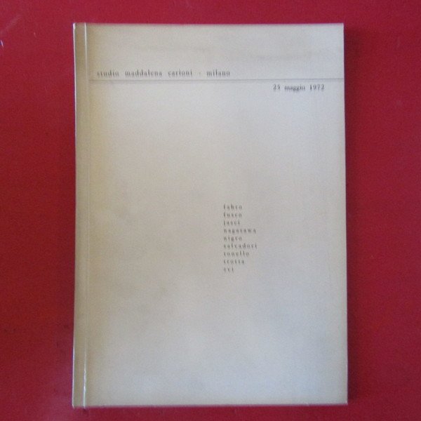 Fabro Fusco Jasci Nagasawa Nigro Salvadori Tonello Trotta