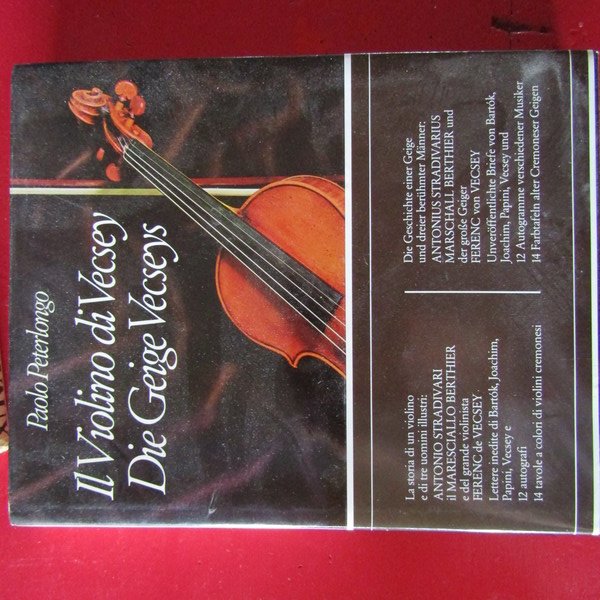 Il Violino di Vecsey - Die Geige Vecseys