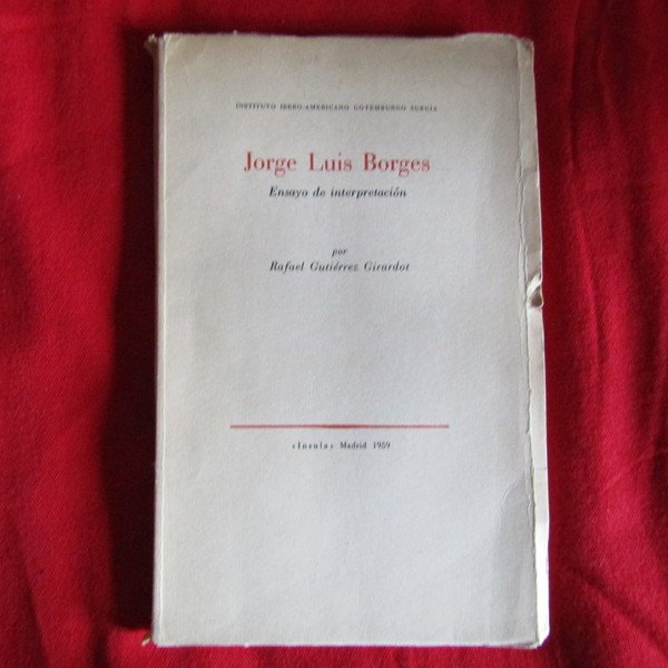 Jeorge Luis Borges