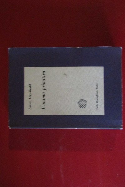 L'anima primitiva