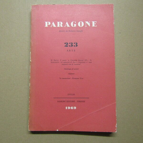 Paragone 233