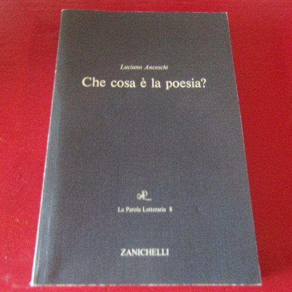 Che cosa è la poesia?