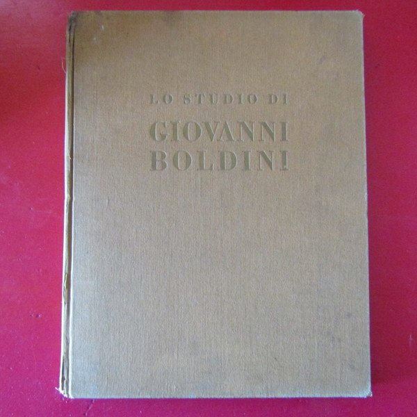 Lo studio di Giovanni Boldini