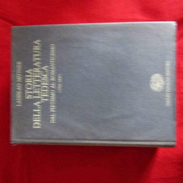Storia della letteratura tedesca