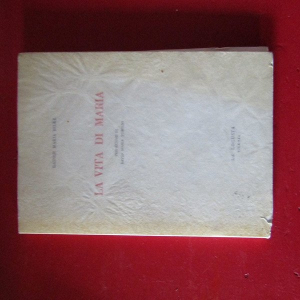 La vita di Maria