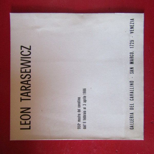 Leon Tarasewicz