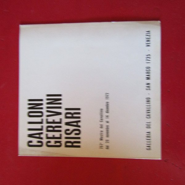 Calloni - Gerevini - Risari