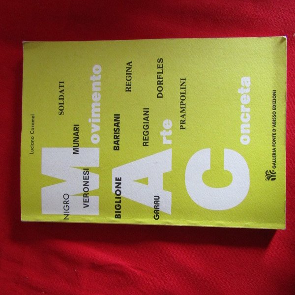 M A C Movimento Arte Concreta 1948 / 1958