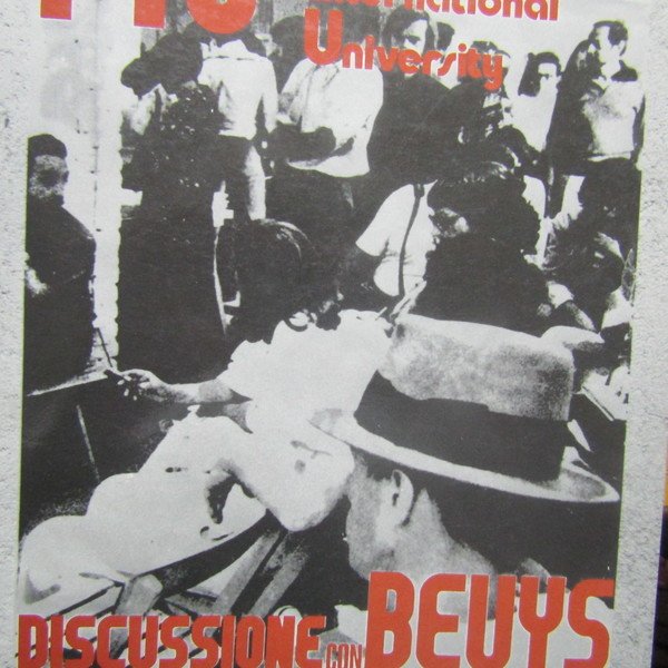 Discussione con Beuys