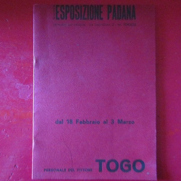 Togo personale del pittore | Immagine principale