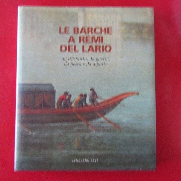 Le barche a remi del Lario
