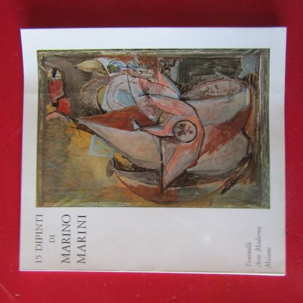 15 dipinti di Marino Marini