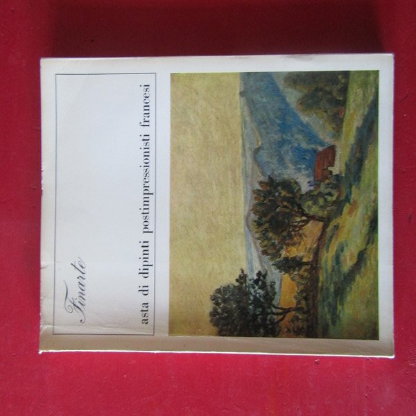 Asta di dipinti Postimpressionisti Francesi