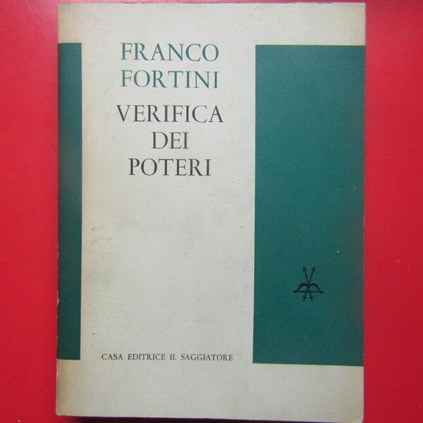 Verifica dei poteri