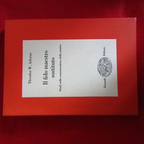 Il fido maestro sostituto