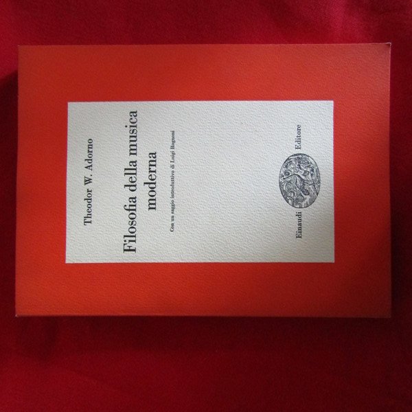 Filosofia della musica moderna