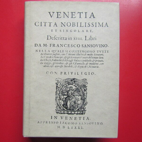 Venetia Città Nobilissima