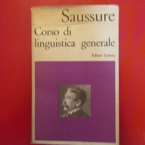 Corso di linguistica generale